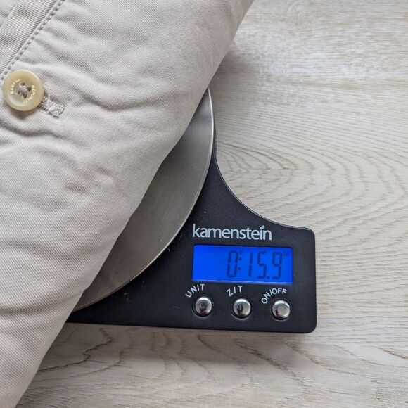 Banana Republic Men's Tan Khaki Pants 31x32 - Picture 7 of 7